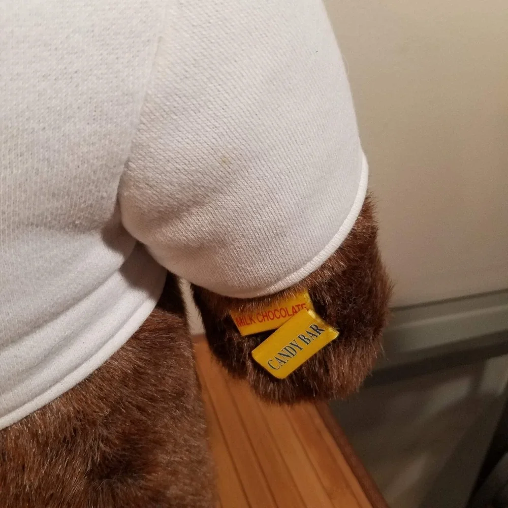 Sandlot Cubs Tiny Grizwald Baseball Coach Bear Plush Animal 20